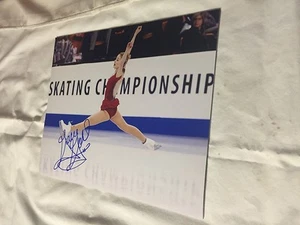 GRACIE GOLD US AMERICAN FIGURE SKATER SILVER MEDALIST SIGNED AUTOGRAPHED 8X10 0 - Picture 1 of 1