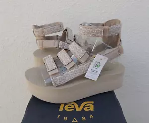TEVA DORINDA FLATFORM MEVIA 2" GLADIATOR PLATFORM SANDALS, US 8/ EUR 39 ~NIB - Picture 1 of 5