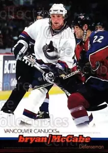 1999-00 Pacific Red #425 Bryan McCabe - Picture 1 of 1
