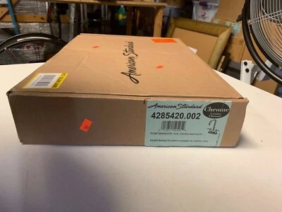 Grifo de barra de 2 manijas American Standard Portsmouth cromo pulido #345 4285420 Foto 1 de 2