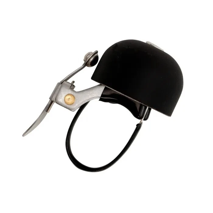 Crane E-ne Bell (Aleación Negra) —AUSADO— Anillo Bicicleta Bicicleta Tamaño Universal Foto 1 de 1