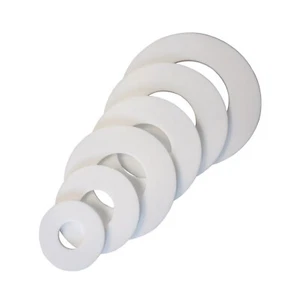 Dichtring PTFE hochresistent Flachdichtung PTFE-Dichtung Dichtung Druckluft - Picture 1 of 107