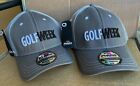 Golf Week Quality Hats By Pukka 2 New