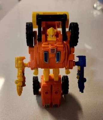 Vintage 1988 Hasbro Transformers G1 Targetmaster SCOOP Figure Complete - Image 1 of 4