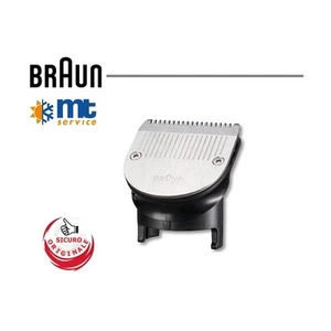 TESTINA RIFINITORE IN METALLO NERA 17 mm ORIGINALE BRAUN - Imagen 1 de 1