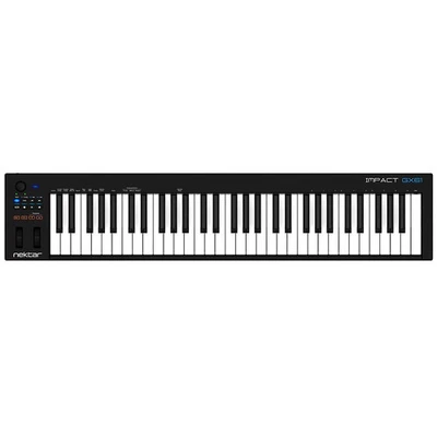 Nektar Impact GX61 MIDI Controller Keyboard - Image 1 of 3