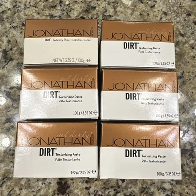 EXTREMELY RARE Jonathan Product DIRT 3.35oz Texturizing Hair Pomade Paste - Image 1 of 2