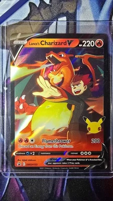 Lance's Charizard V SWSH133 SWSH: Sword & Shield Promo Cards Holo - Image 1 of 2
