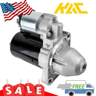 Starter Fit For 2003 2004 2005 Mercedes-Benz C230 2012-2015 C250 SLK250 17920N - Image 1 of 4