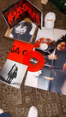 Lady Gaga -  Mayhem (Exclusive Bad World Edition) Liquid Filled Vinyl LP - Image 1 of 3