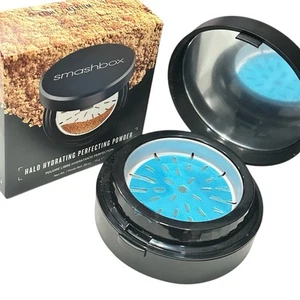 Smashbox Halo Hydrating Perfecting Powder .50oz/15g Light/Medium - Picture 1 of 9
