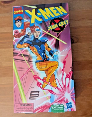 Figura de acción Jean Grey SELLADA 97 Hasbro X-Men serie VHS de Marvel Legends Foto 1 de 2
