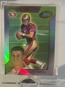 2005 eTopps Alex Smith #60 Rookie RC Encased From Topps. PC ๐ฅ - Picture 1 of 2