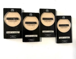 Wet n Wild Coverall Pressed Powder *4 PACKS* (Pick 821B Fair / 822B Fair/Light) - Picture 1 of 1