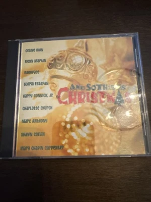 And So This is Christmas - CD - Image 1 of 4