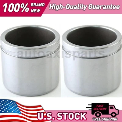 2 pistones delanteros de pinza de freno de disco Carlson para Hyundai Accent 2006-2011 Foto 1 de 2