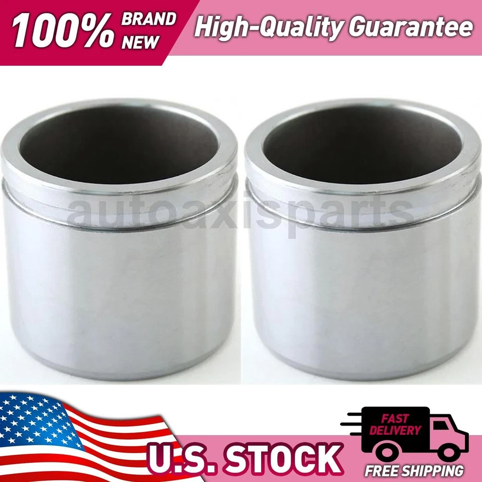 2 pistones delanteros de pinza de freno de disco Carlson para Hyundai Accent 2006-2011 Foto 1 de 2