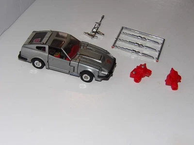 TRANSFORMERS G1 BLUESTREAK PRE-RUB COMPLETE UNBROKEN VINTAGE ORIGINAL - Image 1 of 4