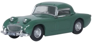 Oxford Diecast Austin Healey Frogeye Sprite 'Green' Die Cast Model 1:76 00 Scale - Picture 1 of 2