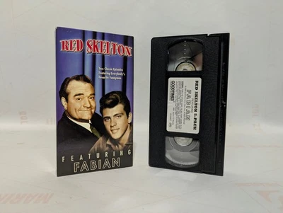 Red Skelton Featuring Fabian VHS - Image 1 of 3