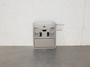 18 2018 TOYOTA RAV 4 LIMITED CENTER OVERHEAD ROOF CONSOLE GRAY - Picture 1 of 12