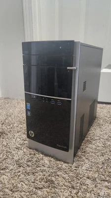 HP Pavilion 500-281 MT Windows 11 PC WIFI Core i3 3.4GHz 8GB RAM 128GB ssd - Image 1 of 2