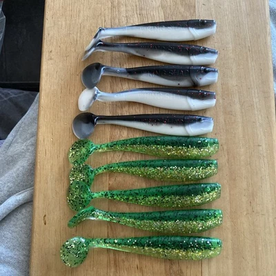 King Shads 10x 11cm  neu top  - Bild 1 von 2