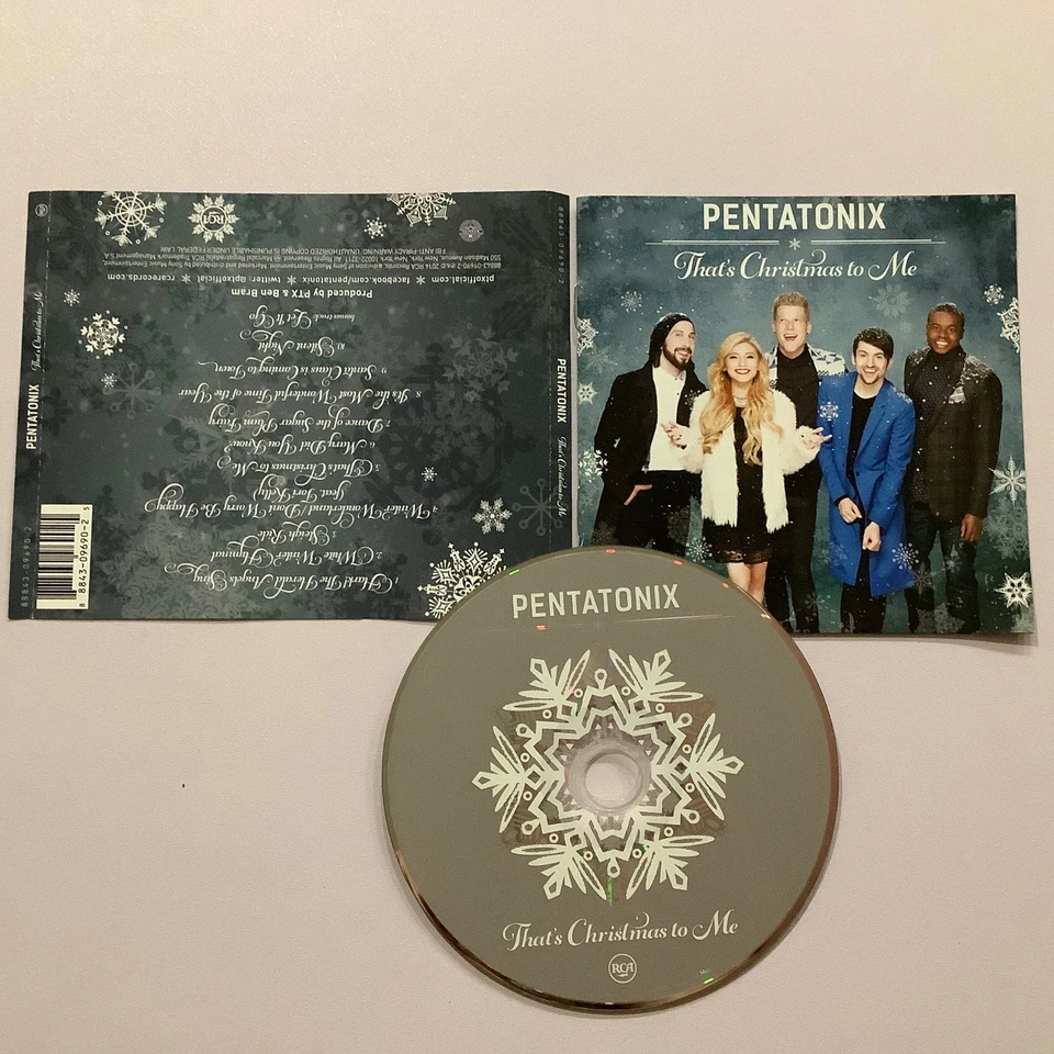 Pentatonix - That's Christmas to Me CD 2014 Holiday A Cappella RCA Foto 1 de 1