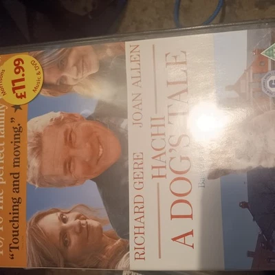 Hachi - A Dog's Tale DVD (2010) Richard Gere. Joan Allen. Region 2 - Image 1 of 2