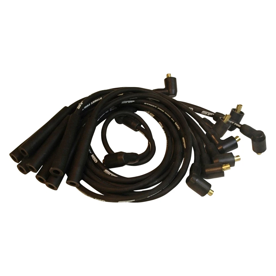 MSD 5542 Street-Fire Spark Plug Wire Set Ford Big Block V8 - Imagem 1 de 2