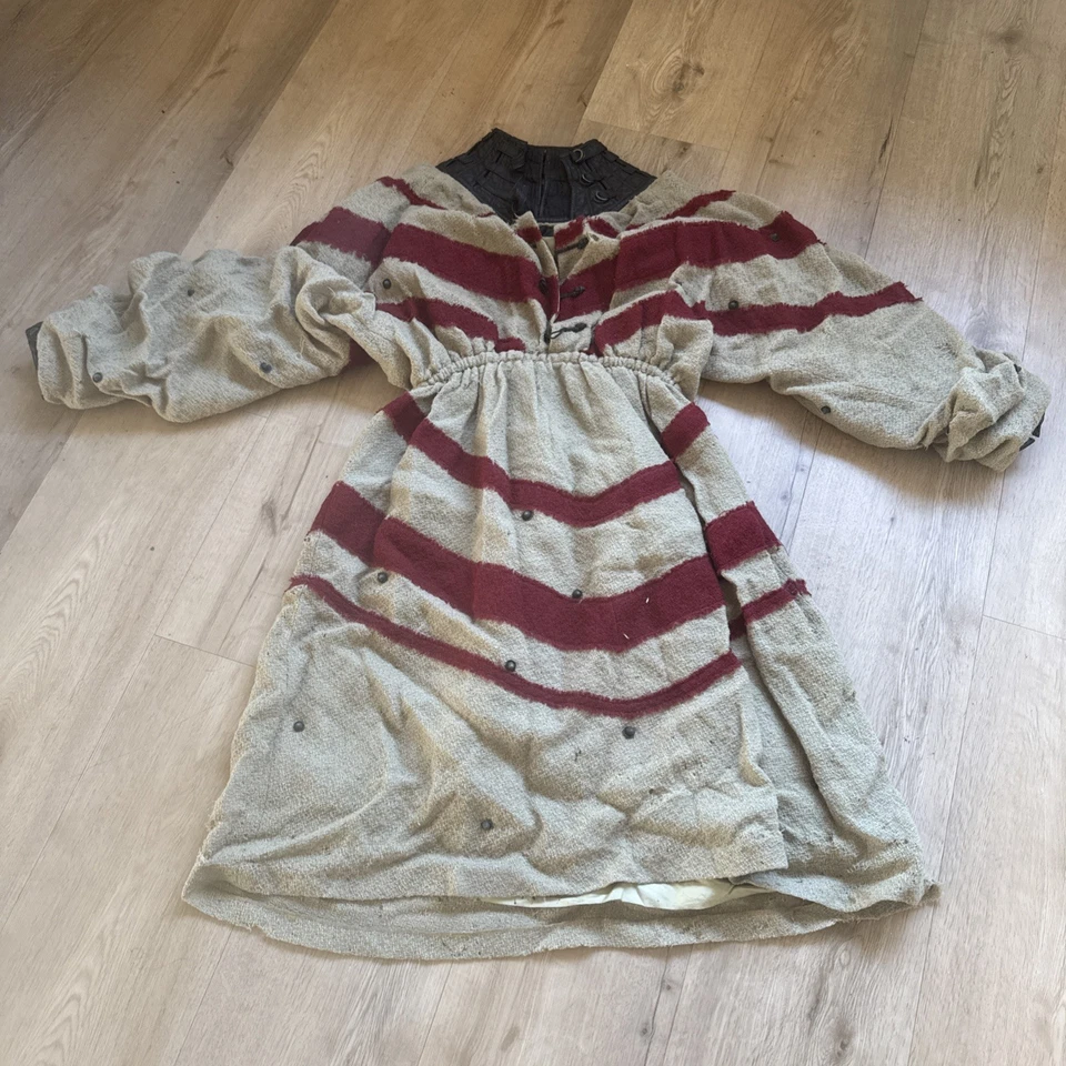 1982 The Dark Crystal Fashion Collection Vestido de Película Prop ¡Guau! Foto 1 de 4