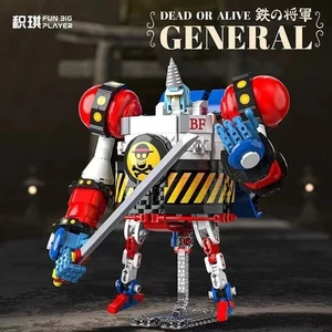 One Piece General Franky 1156 Piezas Bloque de Ladrillos Juguete Hierro Pirata Mono D. Luffy - Imagen 1 de 8