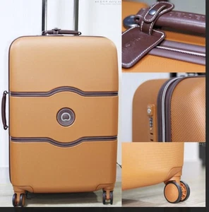 Suitcase Case Laggage 4 Wheels Travel System - Picture 1 of 7
