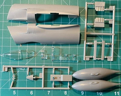 1/48 F-80C Monogram Hobby Boss  Complete Kit Nose Conversion - Image 1 of 4