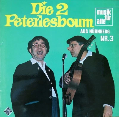 Die 2 Peterlesboum, Die 2 Peterlesboum Aus Nürnberg Nr.3, (LP), NM or M-, 36643 - Image 1 of 4