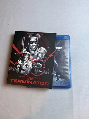 The Terminator- 2018 Blu-ray Comic-Con Mondo Cover Rare - Image 1 of 4