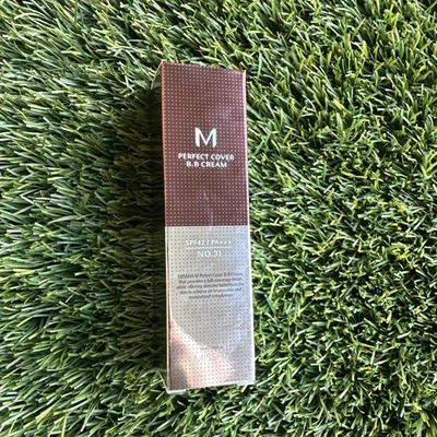 [US Seller] Missha M Perfect Cover BB Cream 50ml #31 SPF42 PA+++ golden beige - Image 1 of 4