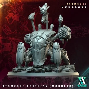 FORTALEZA CÓNCLAVE ATOMCORE - Imagen 1 de 2