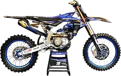 Cooper Webb #2 Star Yamaha YZ450F Motocross MX Bike Diecast Model Toy 1:6 LARGE - Image 1 of 3