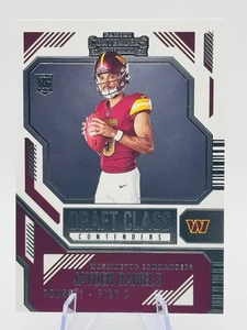 Panini Contenders 2024 - Draft Class Contenders Jayden Daniels #2 (RC) - Imagen 1 de 3