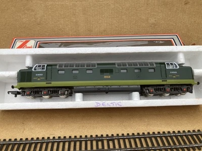 Xmas is coming !!! (183) Lima Railways Deltic Co-Co D9012 'Meld' - runs well - Image 1 of 3