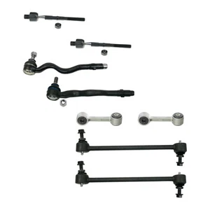 8 PC Tie Rod Ends 2 Inner & 2 Outer 2 Front & 2 Rear Sway Bar Link BMW Z4 03-08 - Picture 1 of 1