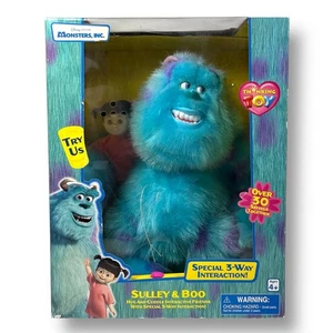 Monsters, Inc. SULLEY & BOO Hug & Cuddle interaktive Freunde Thinkway, KEIN BÄR - Bild 1 von 13