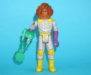 THE REAL GHOSTBUSTERS FRIGHT FEATURES WINSTON ZEDDMORE 100% COMPLETE 1988 KENNER - Picture 1 of 5