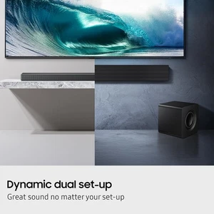 Samsung Q Soundbar HW-QS700F/XU QS700F Q-Serie 3.1.2ch Soundbar mit Subwoofer - Bild 1 von 11