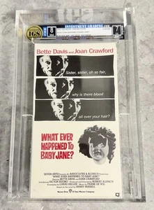 WHAT EVER HAPPENED TO BABY JANE? (1962) VHS - IGS GRADED 8/10 - BETTE DAVIS - Picture 1 of 3