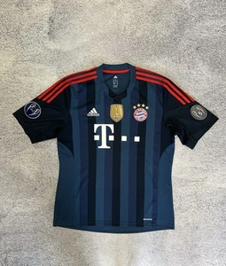 Adidas FC Bayern Munchen Men’s Jersey Soccer Football Shirt #27 David Alaba - Picture 1 of 17