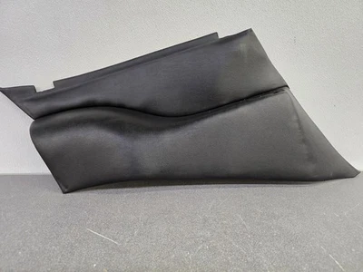 NICE USED ORIGINAL PORSCHE 911 930 COUPE LEFT REAR BLACK INTERIOR QUARTER PANEL Foto 1 de 4