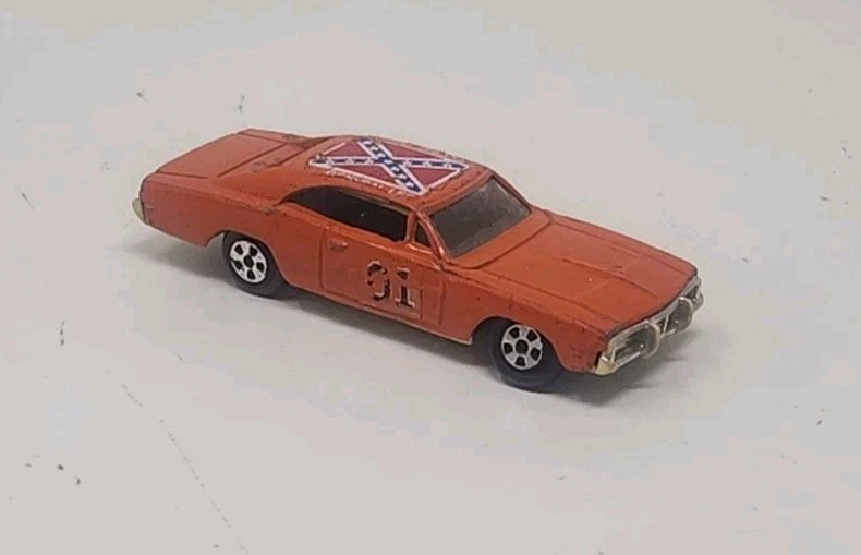 Vintage ERTL The Dukes of Hazzard General Lee Diecast Car 1981 - Image 1 of 4