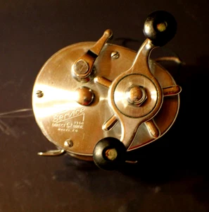 Servicio Shakespeare Vintage No. Carrete de pesca modelo FG Direct Drive FG 1948 - Imagen 1 de 3